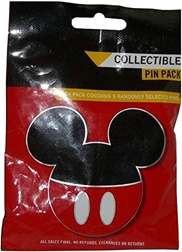 Vista 2 de Disney Pins - Mickey Mouse Icon Mystery Bag Pins 86540 multicolor pequeño