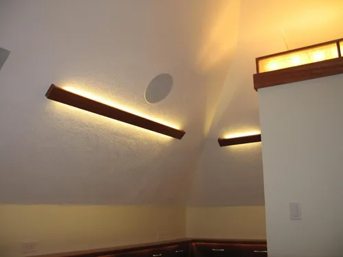 Vista 4 de Inspired LED Iluminación LED para debajo del gabinete Pro Series 21 LED Deluxe Kit 3 paneles de luz 3000 Kelvin Iluminación bajo gabinete Blanco