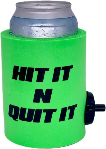 Vista 6 de Party Starter Hit It N Quit It - Escopeta Coolie (1, negro)