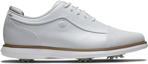 Vista 2 de FootJoy Women's Traditions Cap Toe Previous Season Style Golf Shoe