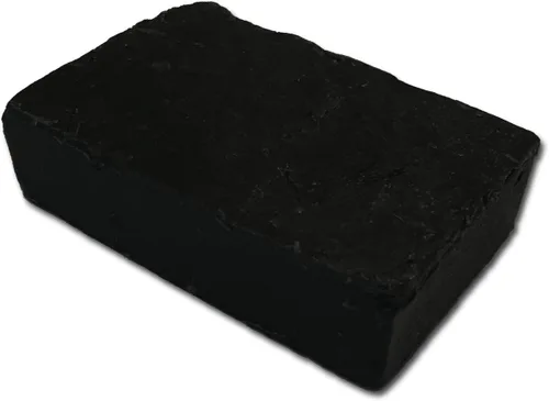 Vista 5 de Santa's Lump O' Coal - Jabón de carbón travieso para Navidad, novedoso jabón navideño para niños, divertidos rellenos de calcetines, bromas