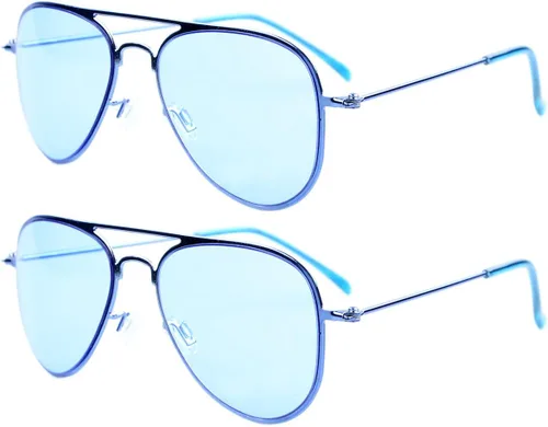 Vista 69 de Eyekepper Gafas de sol piloto para niños de 3 a 10 años