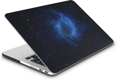 Vista 3 de Funda compatible con MacBook Air de 15 pulgadas 2025 2024 2023 lanzamiento M4 A3241 M3 A3114 M2 A2941 Funda protectora de plástico rígido, azul