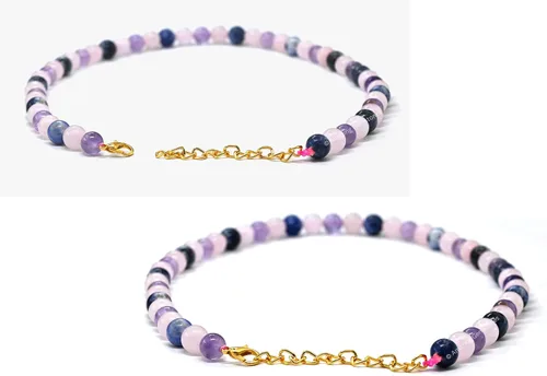 Vista 31 de Ultimate Crystal Disease Necklace