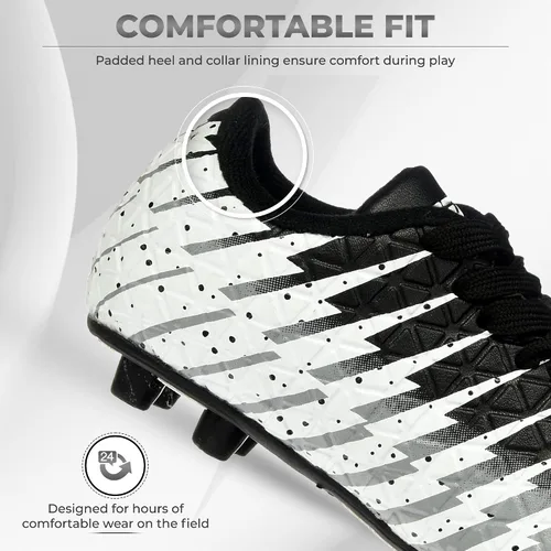 Vista 3 de Viazri Bolt FG - Zapatillas de fútbol para niño