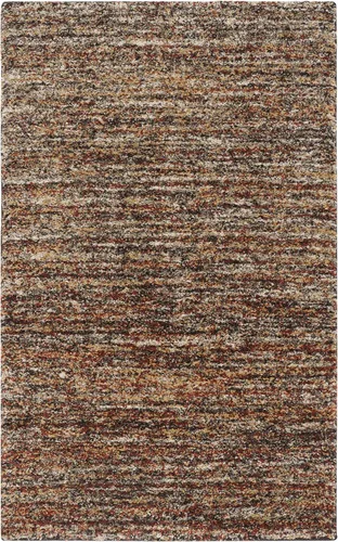 Vista 20 de SAFAVIEH Retro Collection - Alfombra de pasillo de 2 pies 3 pulgadas x 7 pies, marfil y gris, diseño abstracto moderno, no desprende pelusa