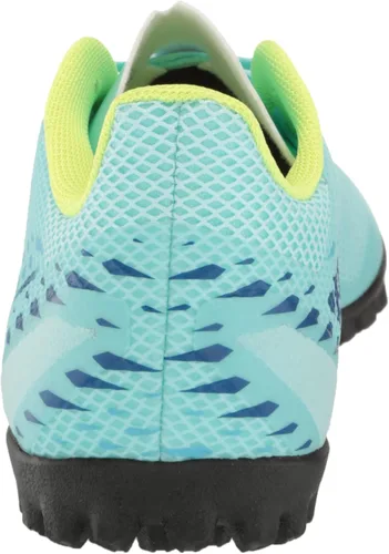 Vista 3 de adidas Tenis de fútbol unisex para adultos X Speedportal4 AquaPower BlueSolar Yellow 75 Women75 Men
