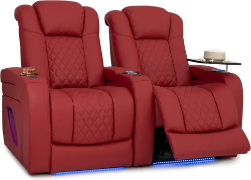 Vista 14 de Seatcraft Virtuoso 365 Asientos de cine en casa Admiral Fila de 2 Almirante