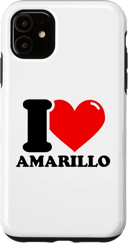 Vista 8 de I Love Amarillo Case for iPhone 17