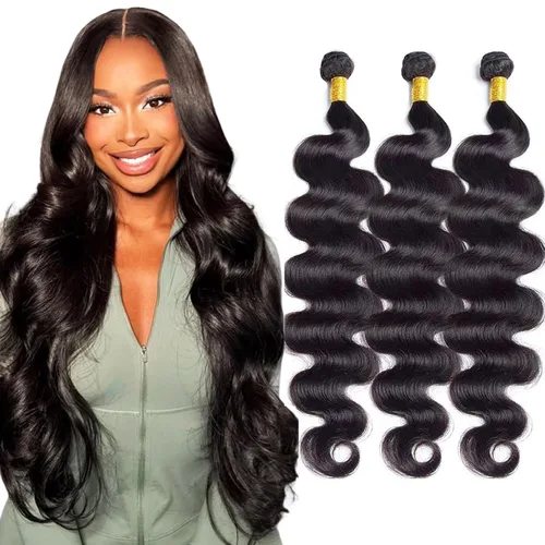 Vista 17 de 613 paquetes de cabello humano rubio de 12 pulgadas, 100% sin procesar, grado 12A, cabello humano virgen brasileño, 1 manojos de extensiones