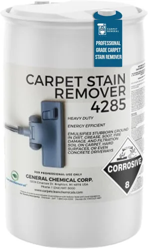 Vista 9 de Removedor de manchas de alfombras resistente CD 4285 – Solución líquida multiusos y potente para alfombras, aunque fórmula de limpieza