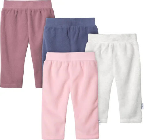Vista 11 de Gerber Conjunto de 4 pantalones para bebé niña Floral