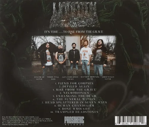 Vista 2 de It's Time...To Rise From the Grave