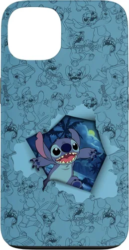 Vista 7 de Disney Lilo & Stitch - Funda para iPhone 12/12 Pro con diseño de ángel