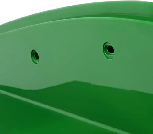 Vista 8 de ECOTRIC Aletas delanteras LH y RH Compatibles con modelos John Deere Gator E-Gator Reemplazo para AM125669 M113113 2 paquetes de protectores