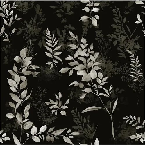 Vista 11 de Floralplus Papel tapiz autoadhesivo de hojas de eucalipto bohemio para baño, apto para inquilinos, papel tapiz extraíble, papel adhesivo adhesivo