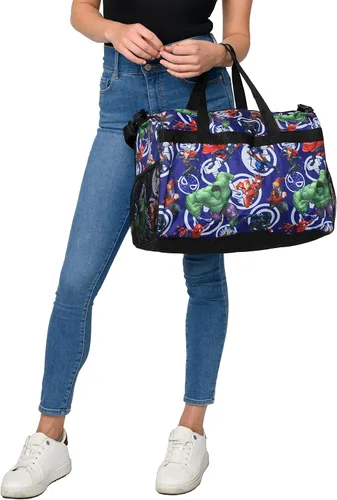 Vista 4 de Marvel Bolsa de viaje con estampado de 16 pulgadas, Avengers