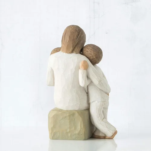 Vista 3 de Quietly", de Willow Tree