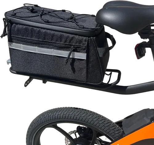 Vista 4 de Portabicicletas compatible con asiento MIK