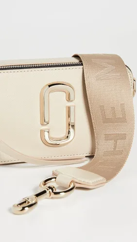 Vista 4 de Marc Jacobs - Bolsa para cámara fotográfica tamaño pequeño color blanco