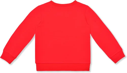 Vista 4 de Hello Kitty Conjunto de 2 piezas de suéter a rayas rojas con leggings negros (6XL)