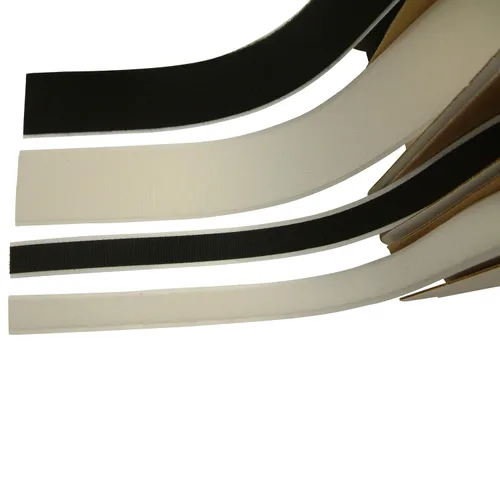 Vista 3 de Velcro USA HOOK 70/BLK07525 70/71 TEXACRO Gancho con respaldo adhesivo solo del lado del gancho: 3/4" x 75 pies, negro