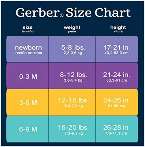 Vista 2 de Gerber Paquete múltiple de leggings prémium para bebés y niñas pequeñas, Bunny Love