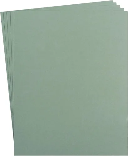 Vista 17 de 30 hojas de papel de cartulina de 8 1/2 x 11 pulgadas para manualidades y invitaciones (negro)