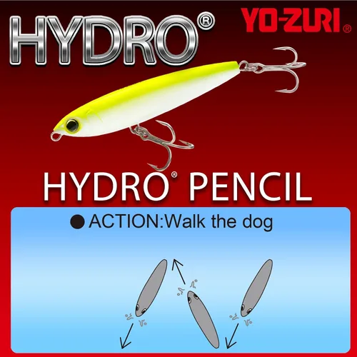 Vista 3 de Duel Yo Zuri R 1153 Hydro Pencil Floating Lure