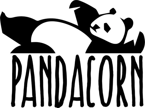 Vista 3 de SEC Apparel Panda Parches termoadhesivos Adhesivos Transferencia Apliques Letras para camisetas Tela Ropa V3 (My-spirit-animal-is-a)