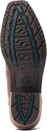 Vista 5 de ARIAT Botas Western híbridas Roughstock con punta cuadrada para hombre