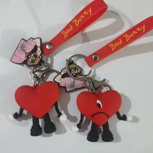 Vista 3 de Zakely Llavero de corazón rojo 2022 Un verano sin Ti para mujeres y niñas