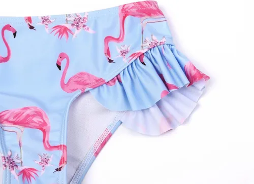 Vista 41 de CHILDRENSTAR Trajes de baño de dos piezas para niñas, traje de baño de playa y piscina