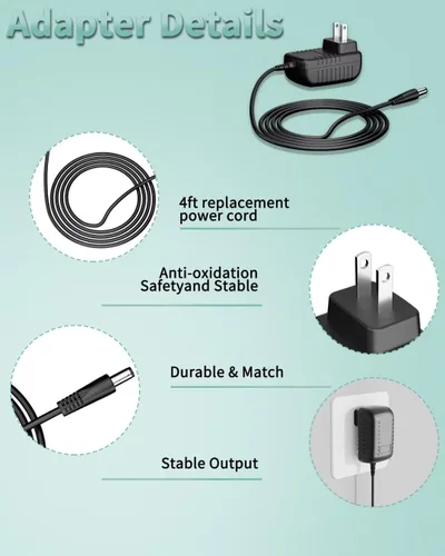 Vista 4 de Cargador de 12 V compatible con Power Core E90 E95 Scooter eléctrico de repuesto Black Label E90, MX125 Dirt Rocket, XLR8R y E-Punk Kids Ride on Car