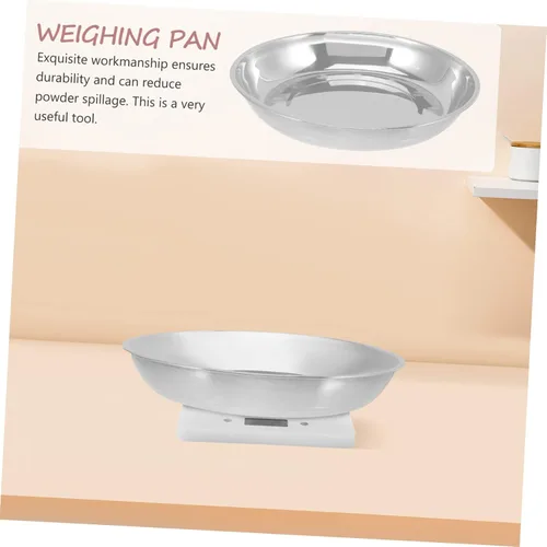 Vista 5 de Báscula de acero inoxidable resistente y fácil de limpiar para cocinas domésticas y joyerías