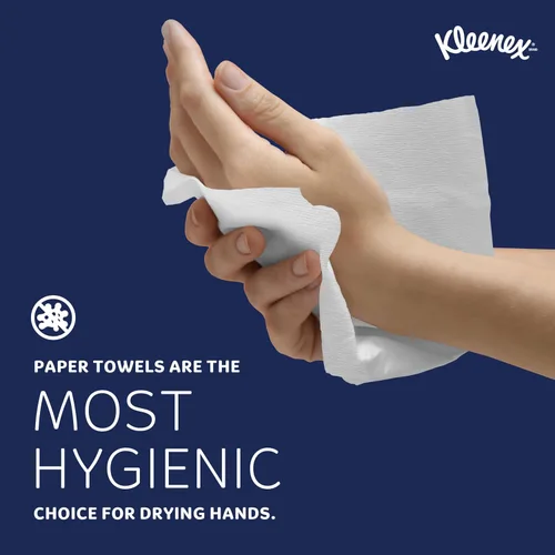 Vista 7 de Kleenex Professional Premier - Toallas de papel de cocina (13964), suavidad similar a la tela, color blanco