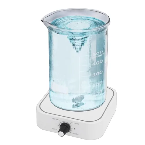 Vista 5 de Fockety Magnetic Stirrer, Powerful Electric Mixer for Liquid Mixing, Automatic Stirring Function, Portable and Efficient, with Silent Operation for