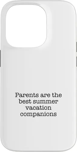 Vista 17 de iPhone 16 Parents are the best summer vacation companions Case