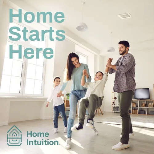 Vista 7 de Home Intuition Registro de aire de cara estampada de 2 vías, blanco, 6" x 6