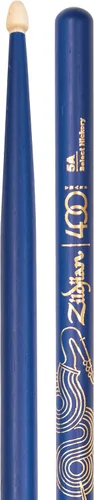 Vista 9 de Avedis Zildjian Company Baquetas con punta de nailon DIP 400 aniversario 5A de edición limitada (Z5AND-400)