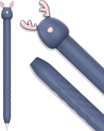 Vista 10 de AhaStyle Funda para Apple Pencil de 1ª generación, linda funda de silicona suave de dibujos animados, accesorios compatibles con Apple Pencil de 1ª