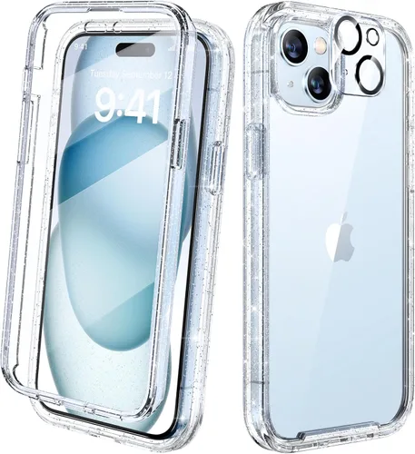 Vista 380 de DIACLARA - Funda transparente compatible con iPhone XR 6.1 pulgadas 2018