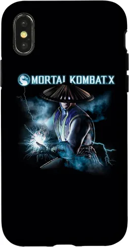 Vista 5 de Mortal Kombat X Raiden Lightning Case for iPhone 17