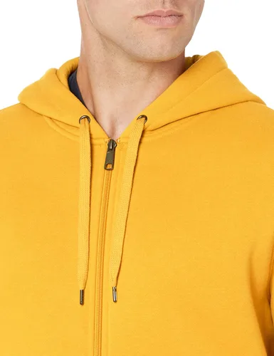 Vista 4 de Tienda Essentials Mens Full-Zip Hooded Fleece Sweatshirt Available in Big Tall