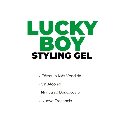 Vista 3 de JOHNNY B. Gel para peinar Mode Lucky Boy