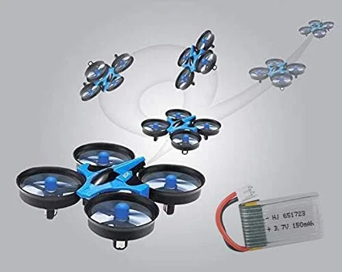 Vista 4 de Batería Lipo de 3.7V 150mAh para JJRC H36 Eachine E010 E011 GoolRC T36 RC Quadcopter 5 Pack con cargador de batería 5 en 1