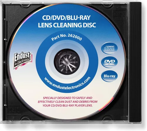 Vista 3 de Endust para Electrónica; Limpiador de Lentes de CD/DVD/Blu-Ray; (262000)