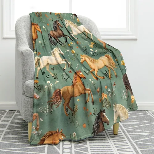 Vista 21 de Jekeno Manta rústica de cabaña, regalos para adultos y niños, regalos de caza de animales salvajes, mantas de naturaleza de bosque para mujeres