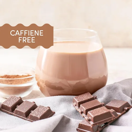 Vista 5 de Roots Circle Polvo de algarrobo premium sin azúcar Kosher a granel de 14 onzas – Alternativa al cacao en polvo Rico en fibra de cafeína sin