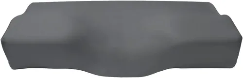 Vista 6 de Funda de almohada de seda para almohada ortopédica para dormir, funda de almohada de seda de morera pura para almohada cervical ergonómica, funda